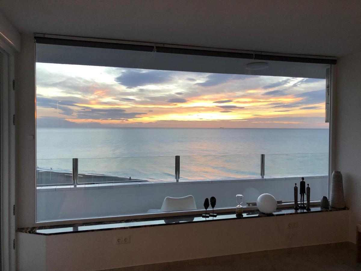 Magnifique Appartement Avec Une Incroyable Vue Sur Mer Торремолинос Экстерьер фото