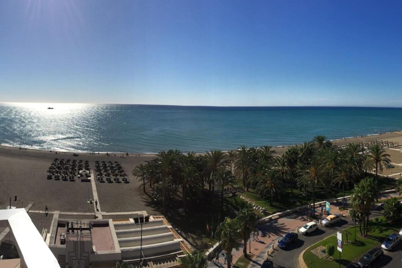 Magnifique Appartement Avec Une Incroyable Vue Sur Mer Торремолинос Экстерьер фото