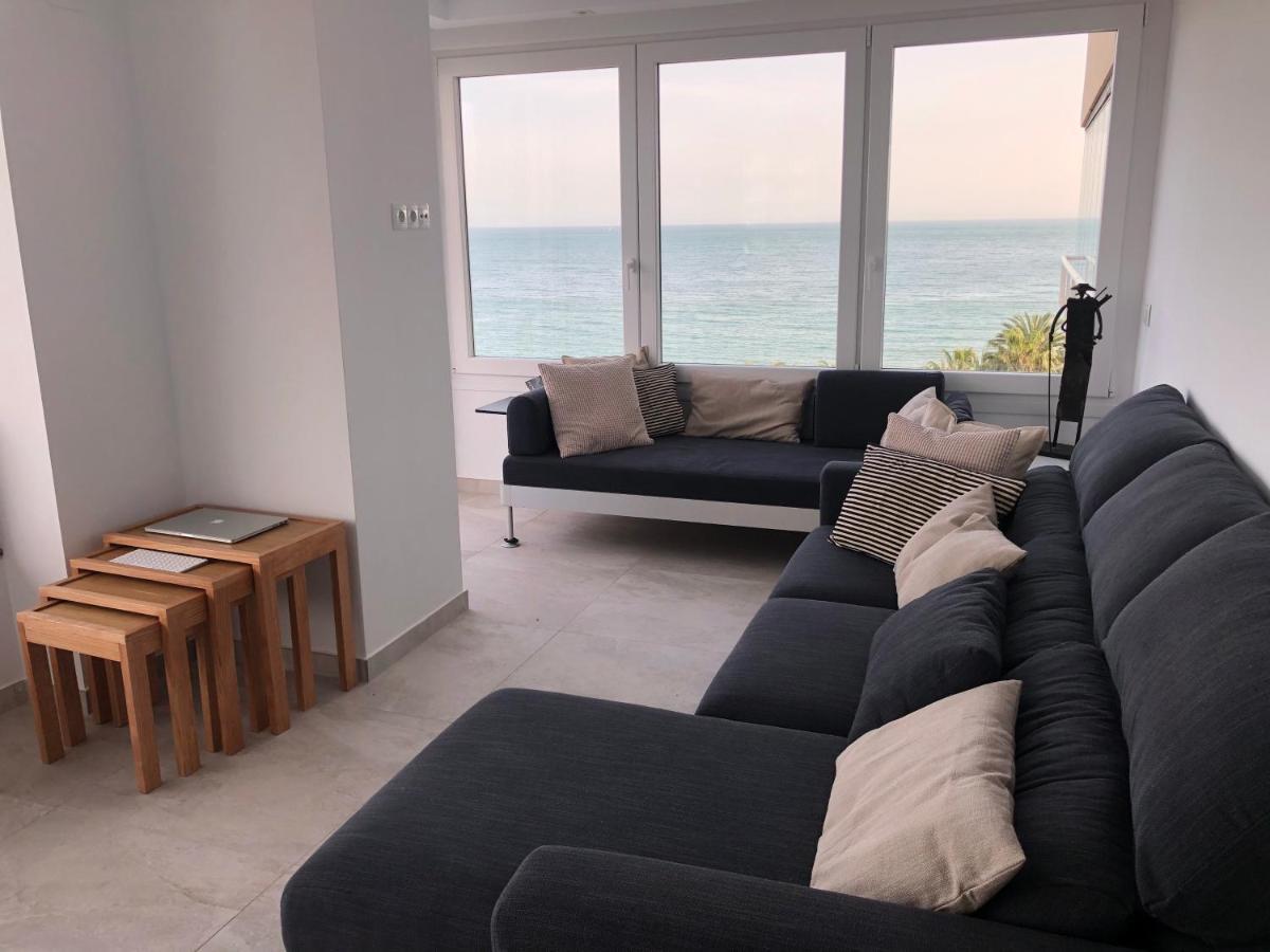 Magnifique Appartement Avec Une Incroyable Vue Sur Mer Торремолинос Экстерьер фото