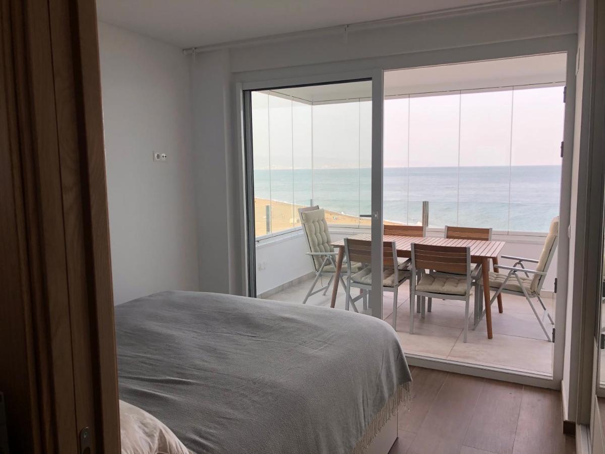 Magnifique Appartement Avec Une Incroyable Vue Sur Mer Торремолинос Экстерьер фото