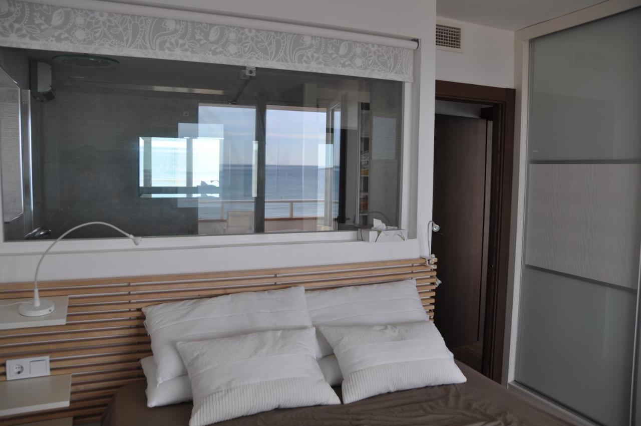 Magnifique Appartement Avec Une Incroyable Vue Sur Mer Торремолинос Экстерьер фото